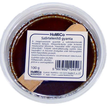 HOMICO Szőrtelenítő gyanta 100g