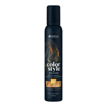 Indola Színező hab Honey Blonde Leave-in/ Rinse Off 200 ml