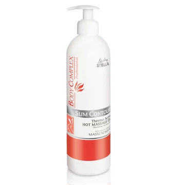 Lady Stella Slim Contour Thermo Active Masszázsolaj 500ml 