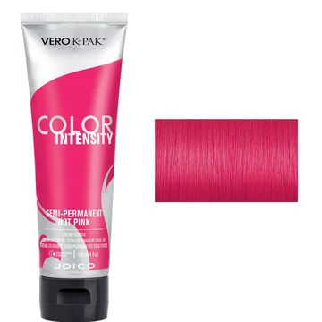 Joico Color Intensity Semi-Permanent Creme Color 118ml-Hot Pink