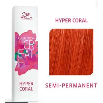 Wella Color Fresh Create Hyper Coral 60ml