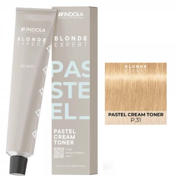 Indola Blond Expert Pastel Cream Toner P.31  60ml