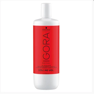SCHWARZKOPF IGORA ROYAL OLAJ Előhívó 12% 1000ml