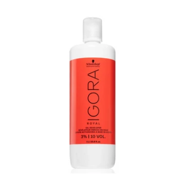 SCHWARZKOPF IGORA ROYAL OLAJ Előhívó 3% 1000ml 