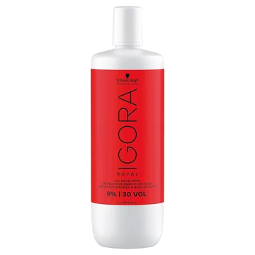SCHWARZKOPF IGORA ROYAL OLAJ Előhívó 9% 1000ml