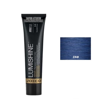 Joico Lumishine Cream INB-Blue Intensifier Hajfesték 74 ml