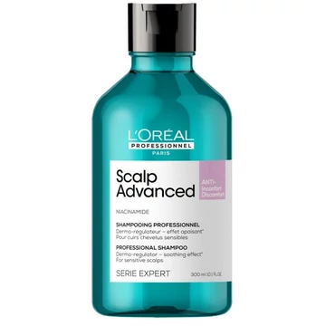  L’Oréal Professionnel Serie Expert Scalp Advanced  Niaciamid Sampon 300 ml -  Érzékeny, Problémás fejbőrre Készlethiány!