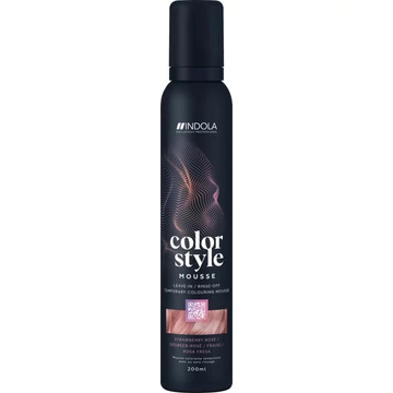 Indola Színező hab Strawberry Rosé 200 ml