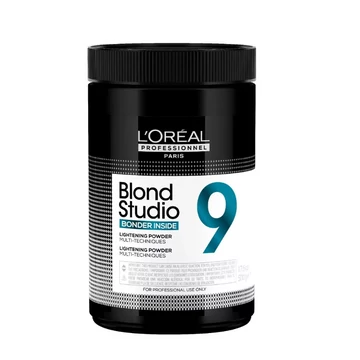 L'oreal Blond Studio BONDER INSIDE 9 szőkítőpor 500g Készlethiány!