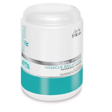 Stella Spa Spirit Izomlazító Masszázskrém 1000ml 