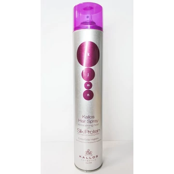Kallos Kjmn Silk Protein Párataszító  Extra Erős Hajlakk 750ml