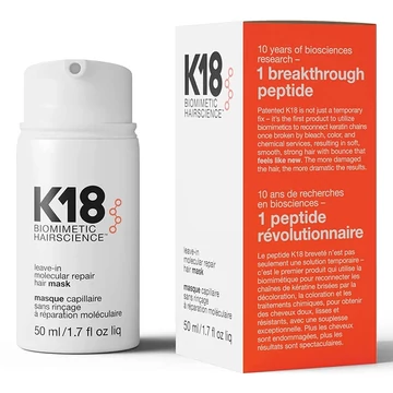 K18 REPAIR LEAVE-IN MASK - 50 ml  