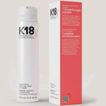 K18 PROFESSIONAL MOLECULAR REPAIR HAIR MASK 150ML  