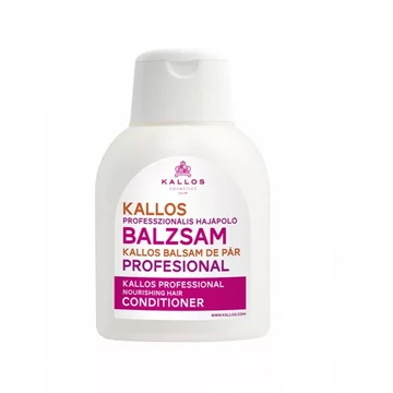 KALLOS HAJÁPOLÓ Balzsam töredezett hajra 500ml
