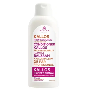 KALLOS HAJÁPOLÓ Balzsam töredezett hajra 1000ml  