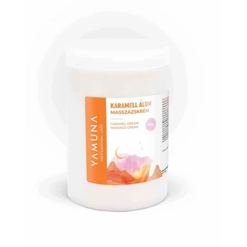 Yamuna Karamell Álom Masszázskrém LIMITÁLT! 1020g