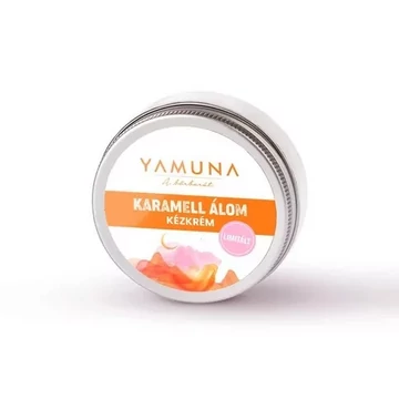 Yamuna Karamell Álom Kézkrém LIMITÁLT! 50 ml