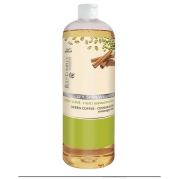 Lady Stella SPA SPIRIT WELLNESS ZÖLD KÁVÉ -Fahéj  masszázsolaj 1000ml Készlethiány!!!