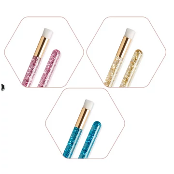 Lash Magic Szempillamosó kefe-csillámos TÖBB SZÍNBEN (KÉK,ARANY,PINK) 1 DB