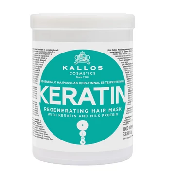 KALLOS Kjmn KERATIN Hajpakoló 1000 ml 