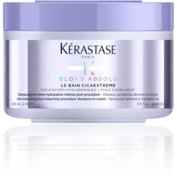 Kérastase Blond Absolu Le Bain Cicaextreme Intensive Cream Shampoo 250 ml