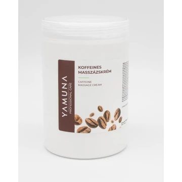 Yamuna Koffeines Masszázskrém 1020g