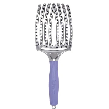 Olivia Garden Finger Brush Combo FBCO.Grande Large Purple