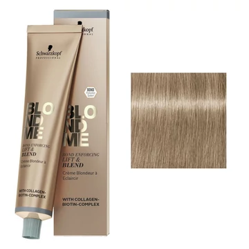 Schwarzkopf Blond Me Lift&amp;Blend-ASH hajfesték 60ml