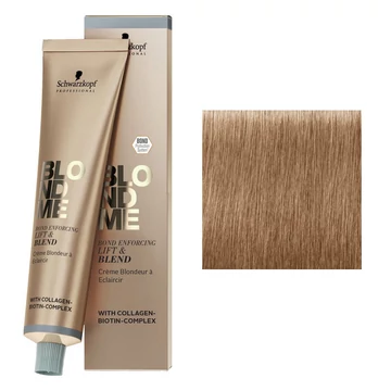Schwarzkopf Blond Me Lift&amp;Blend- BISCUIT hajfesték 60ml