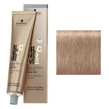 Schwarzkopf Blond Me Lift&amp;Blend- ICE-IRISÉ hajfesték 60ml