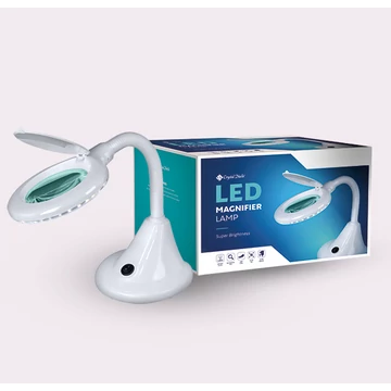 Led Magnifier- Erős nagyítós asztali lámpa