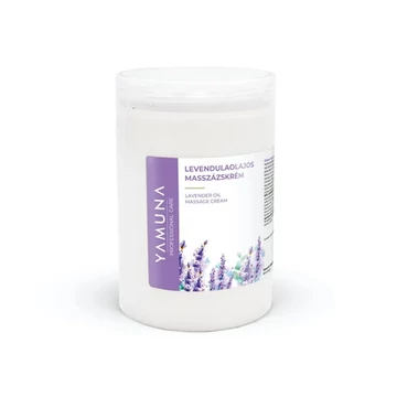 Yamuna Lavender Oil Masstázskrém 1020 g