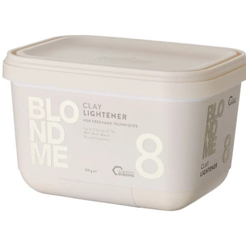 Új Blond Me Clay Lightener  Szőkítöpor 8  350gr