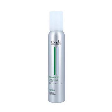Londa Professional Enhance It Flexible Hold Mousse 200 ml– DÚSÍTÓ HAB, RUGALMAS 