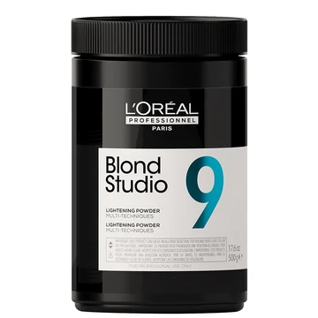 L'oreal Blond Studio 9 szőkítőpor 500 gr  