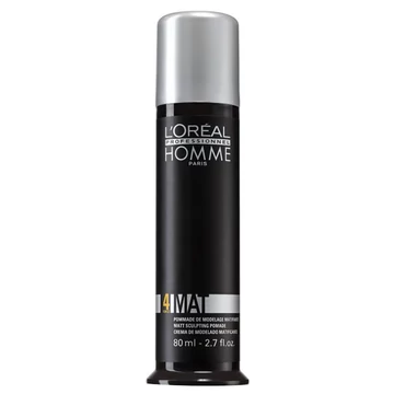 L'OREAL HOMME 4 MAT HATÁSÚ HAJFORMÁZÓ Gél 80ml  