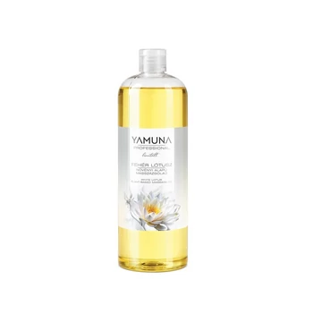 Yamuna Fehér Lótusz Masszolaj 1000ml