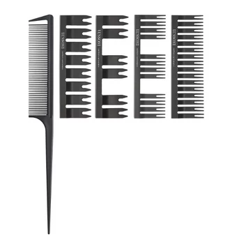 Lussoni DC 500 Dressing Comb  Melírfésű szett 