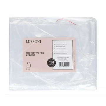 Lussoni Protective Foil Aprons 50 db Eldobható védőfólia kötény 