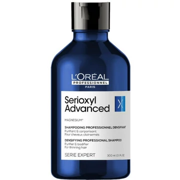 L'ORÉAL PROFESSIONNEL Serioxyl  Advanced hajtömegnövelő sampon 300 ml- Ritkuló hajra 