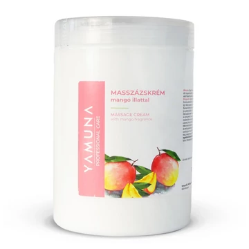 Yamuna Masszázskrém mangó illattal 1020g