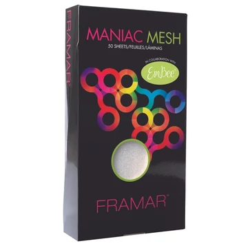 Framar Maniac Mesh Hab Melírfólia 50db Készlethiány!!!!!!