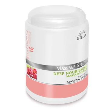 Lady STELLA MÉLYTÁPLÁLÓ Masszázskrém 1000ml 
