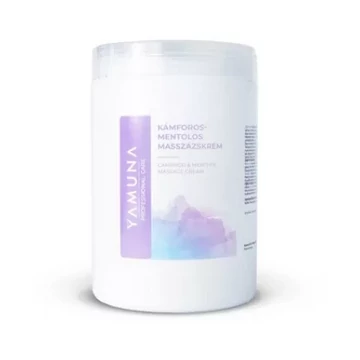 Yamuna Champhor &amp; Menthol Masszázskrém  1020g