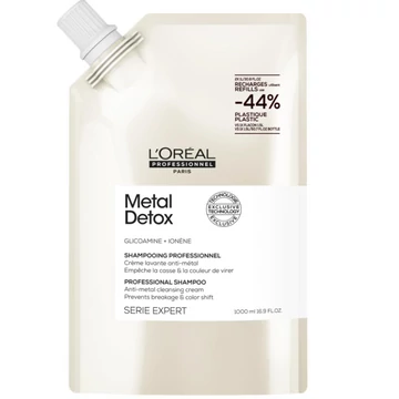 L'oreal  Serie Expert Metal Detox Refill Sampon 1000 ml