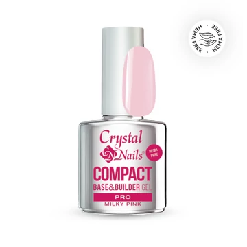 Compact Pro Base&Builder Gel - Milky Pink 13ml