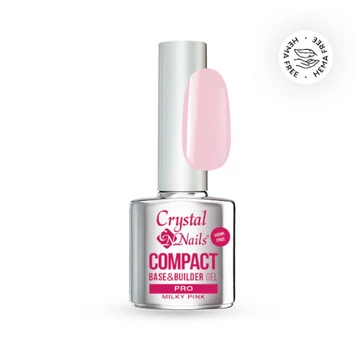 Compact Pro Base&Builder Gel - Milky Pink 8ml