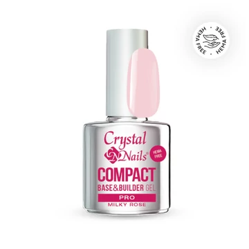 Compact Pro Base&Builder Gel -Milky Rose 13ml