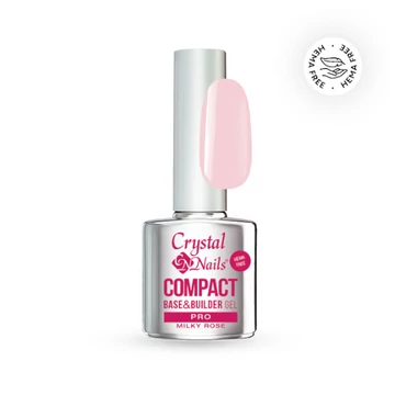 Compact Pro Base&Builder Gel -Milky Rose 8ml