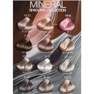 Farmavita - The Mineral Shadows Collection AKCIÓ!